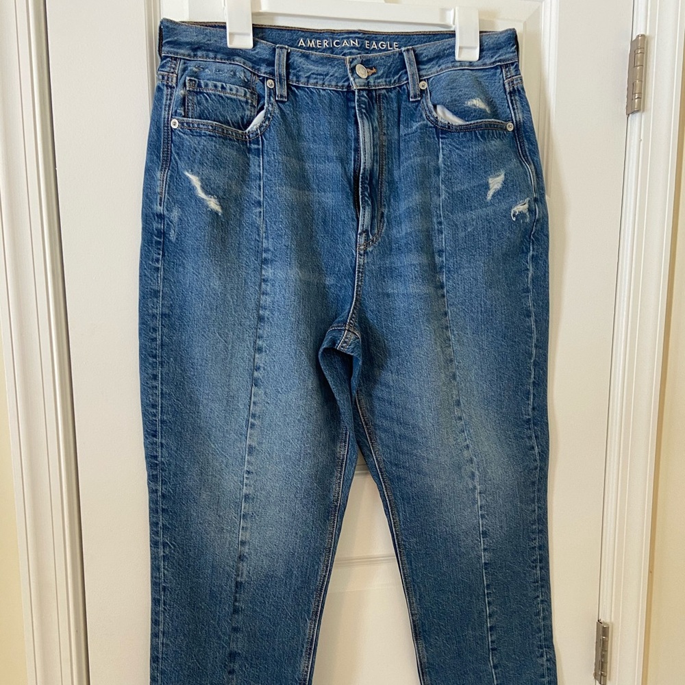 american eagle mom jean